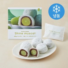 수라당 생샤인머스캣 찹쌀떡 (냉동), 70g, 1개, 6개입