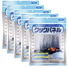 Popo瓦斯爐防油濺鋁箔擋板, 5個