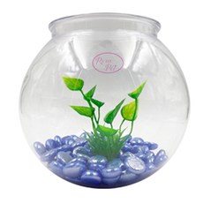 Rora Pet Beads Bockjory 魚缸, 深藍