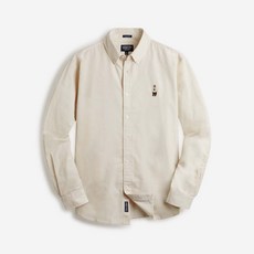 WHO.A.U Steve燈芯絨襯衫