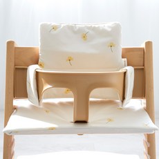 Malolotte 孩童用Tripp Trapp防水靠墊套, 雛菊款