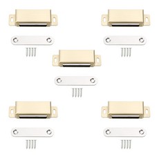 不銹鋼磁鐵 Catch Magnet Pachiring in Gold, 5個