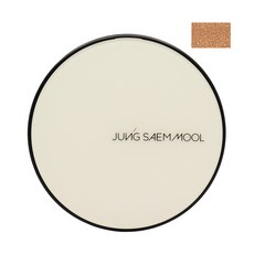 JUNG SAEM MOOL 亮白緊緻氣墊粉餅 14g+補充包, Medium Dip, 1組
