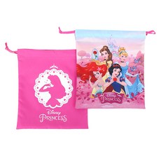 Disney Princesses 迪士尼公主 Pure 束口便當袋 PN277, 1個