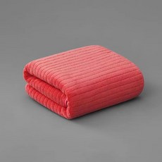 Allode 大型加厚瑜珈巾, 03 紅色, 1個