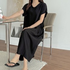 봉봉스토리 아브리오 루즈핏 임산부 원피스