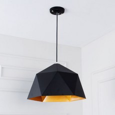 디안 인테리어 팬던트 A형, 블랙