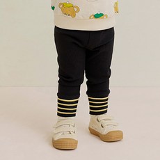 milkmile 小不點小狗Toto羅紋內搭褲