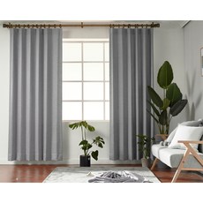 마메르 사계절 생활보호 커튼 긴창