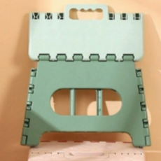 헬로모든 휴대용 접이식의자 대형, 그린, 1개