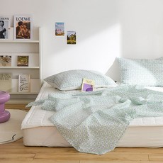 ARPEGGIO BASIC Lively 泡泡紗夏季薄被, 紫色