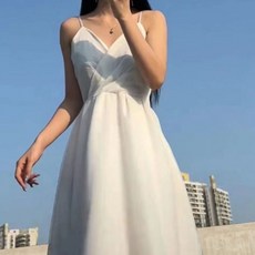 솔레일 여성용 발레리나 비치웨어 샤 원피스