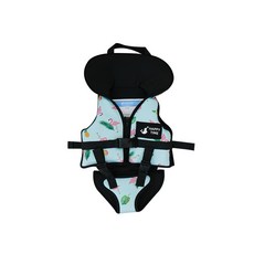 bebenuvo 孩童穿戴式救生衣, 紅鶴款