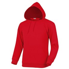 JEJE 男款素色連帽衛衣