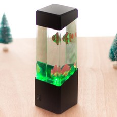 Tilit 貓咪療癒水族箱魚玩具, 1個, 混合色