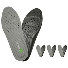 UNIKHAN 氣墊PU鞋墊 左右一組 250mm, 混合色, 4套