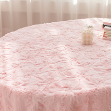 毛絨布料 超細纖維 Ami 拍攝用道具 室內裝飾 書桌裝飾 娃娃製作 熱風 人造毛 Hermes 布料, 淺粉色, 1個