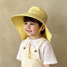 ECLL 高級兒童水上活動防曬護頸帽 玩水帽