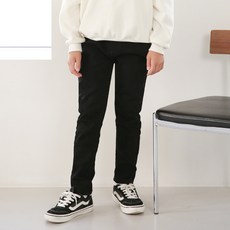 Nanajuni 男童彈性內刷毛牛仔褲