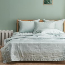 gBEDDING 人造絲薄被, 薄荷