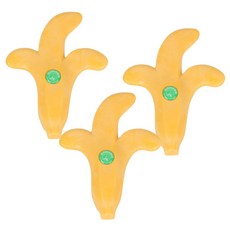 香蕉造型門擋, 3入, 混色