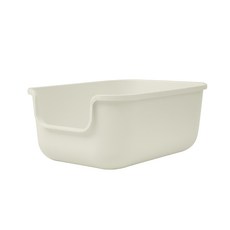 Kangjipsa 貓砂盆, 象牙白色, 1個