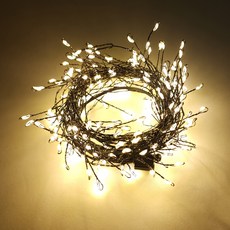 莉莉的宇宙 樹用蜈蚣燈 LED 4p 120cm 800燈 + 24V轉換器 + IR遙控器 + 3m延長線 套組, 1套, 混色