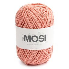 브랜드얀 더모시 뜨개실, 12 코랄, 1개