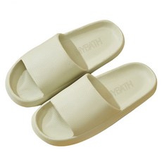 MyBath 防滑降噪輕便室內拖鞋 綠色 235~240mm, 1雙