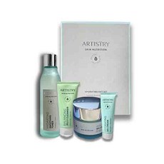 ARTISTRY 雅芝 皮膚營養保濕套組 4, 1套