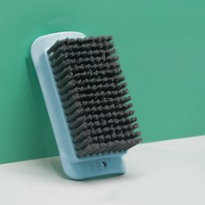 PEONIST 手持式衣物鞋子洗滌清潔刷, 1個, 藍色