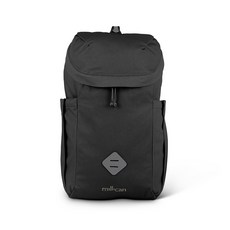 millican OLI ZIP PACK 登山包 25L CBJXU0032, 黑色的