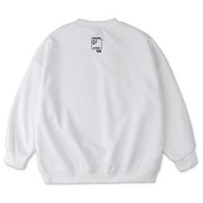 VENHIT 青少年款Tone寬鬆棉質雙面布大學T