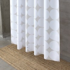 OneSevenNine 布料浴簾, 墨漬, 1個