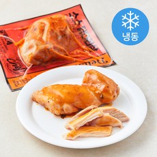 딜리스틱 소스 닭다리살 갈릭로제 (냉동), 100g, 5개