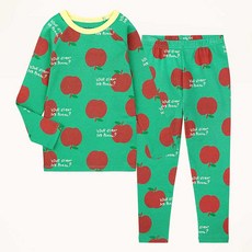 mollimelli Friends 兒童毛球球拉克蘭袖居家服上下套裝