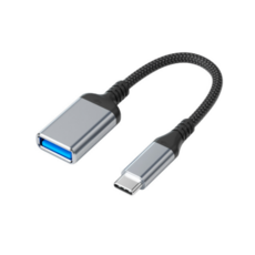 Starium OTG Type C to USB 3.0線, 灰色, 180mm, 1個