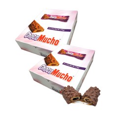 chocomucho 巧克力條10入組, 2盒, 270g