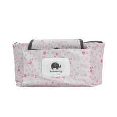 嬰兒推車收納袋, 花朵款, 1入