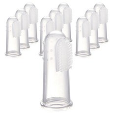 ARYKO 犬隻牙刷 5cm, 10個, 透明