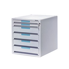 카파맥스 루나 대형 키 서류함, 혼합색상, 6단