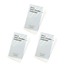 PAPERIAN 2021年目標追蹤日曆, 混合顏色, 3個