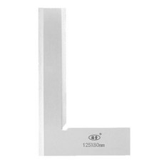 碳鋼直角尺 125 x 80 mm, 1個