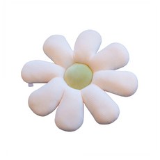 Smart Living 花朵造型兩用坐墊/靠墊, 米色