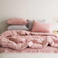 CléMENCE 素色棉質薄被組