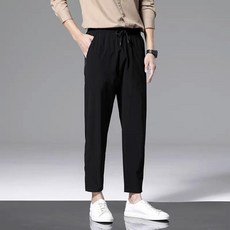 구디프 남성용 냉감 통기성 아이스 쿨링 속건 팬츠