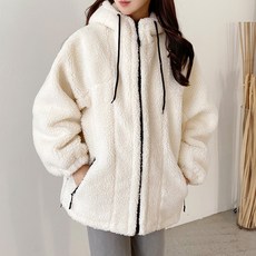 보리맘 포근 후드 집업 임부복 AN170