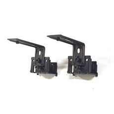 GNJ輕鬆百葉窗簾安裝的EASY FIX 黑色 2入, 黑色的