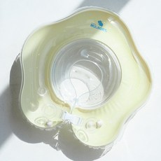 mulnory Eopuring 基本款脖圈, 奶油色, 1個