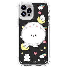 트라이코지 바니 드림 젤하드 맥세이프 휴대폰 케이스 + 맥세이프톡 세트